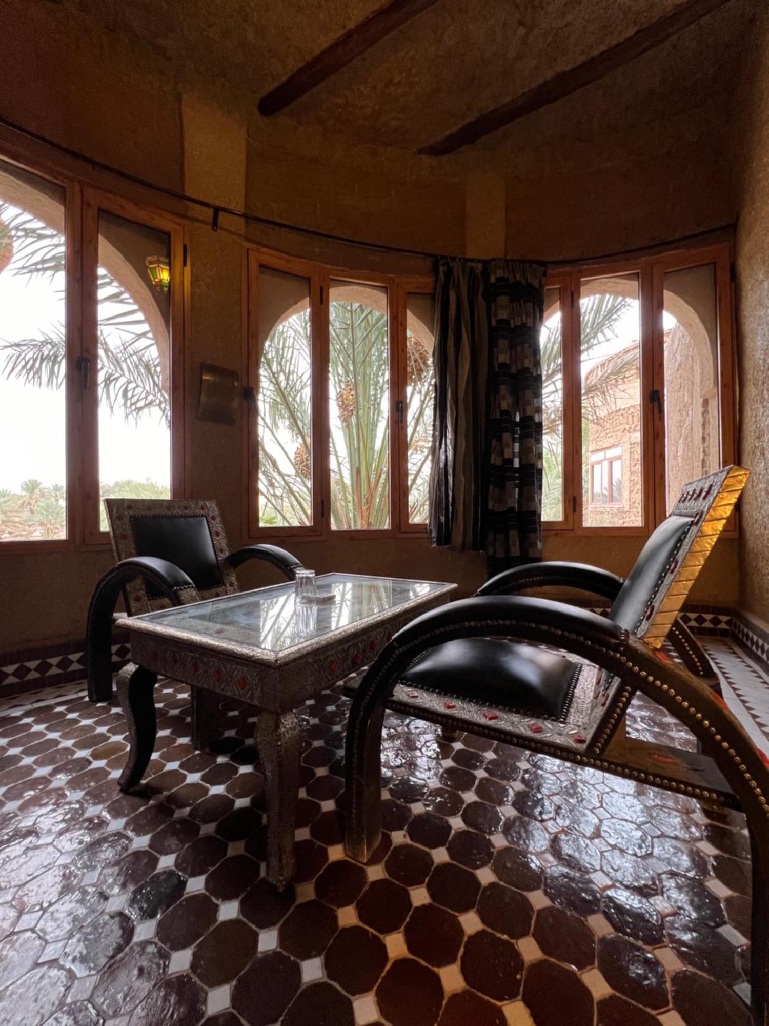 Hotel ksar merzouga Buitenkant foto